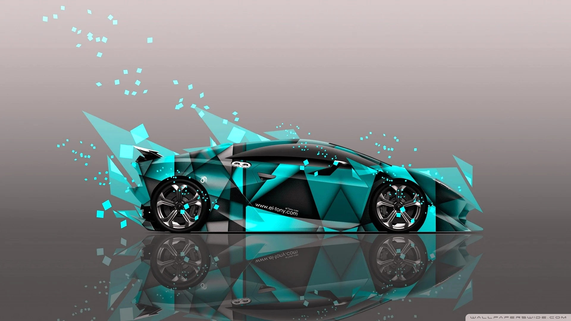Lamborghini Sesto elemento обои 4k