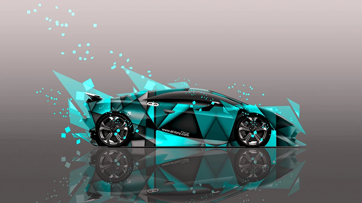 Lamborghini Sesto elemento обои 4k