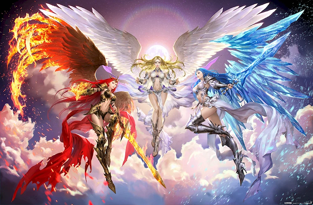 League of Angels ярость небес