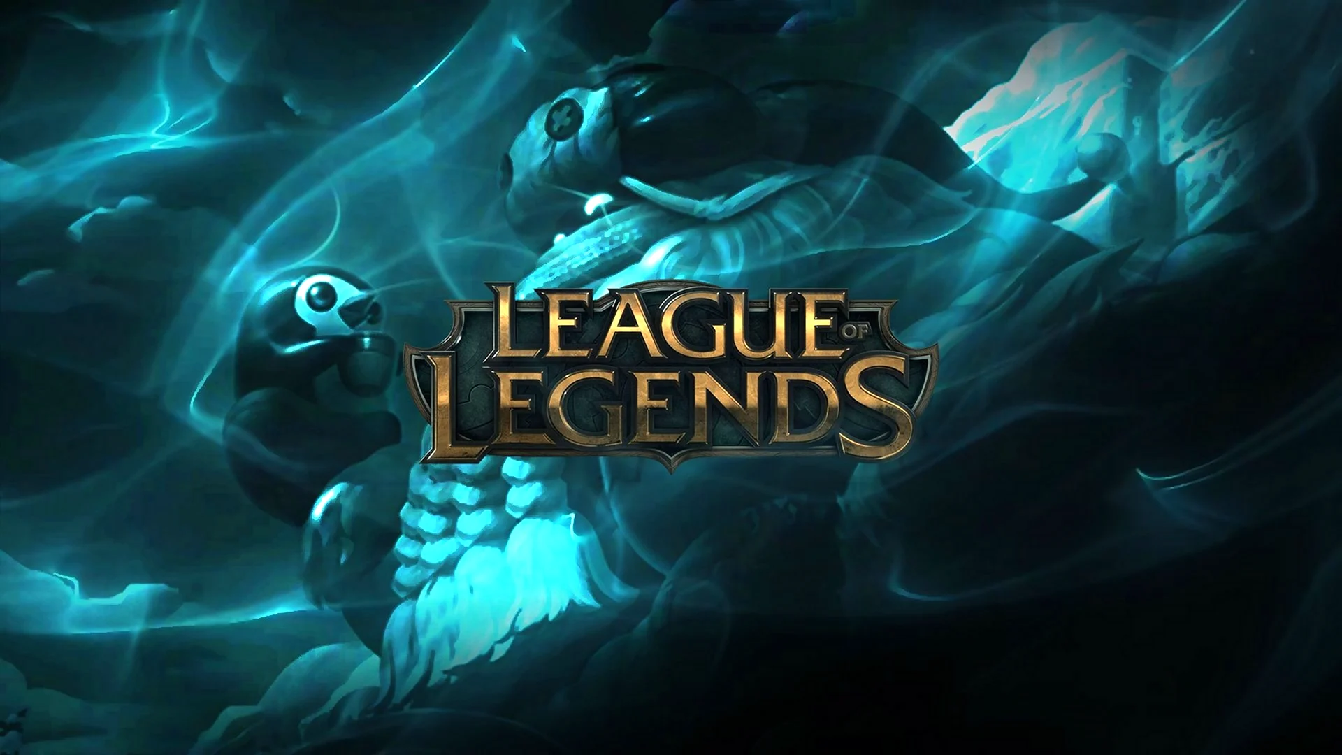 League of Legends обложка