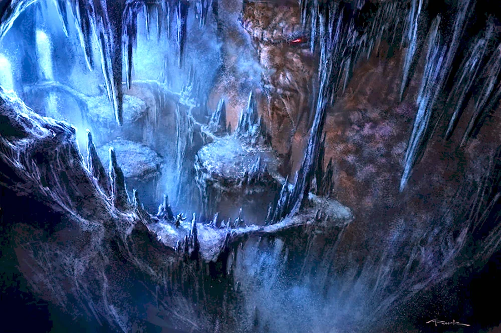 Ледяная пещера дракона
