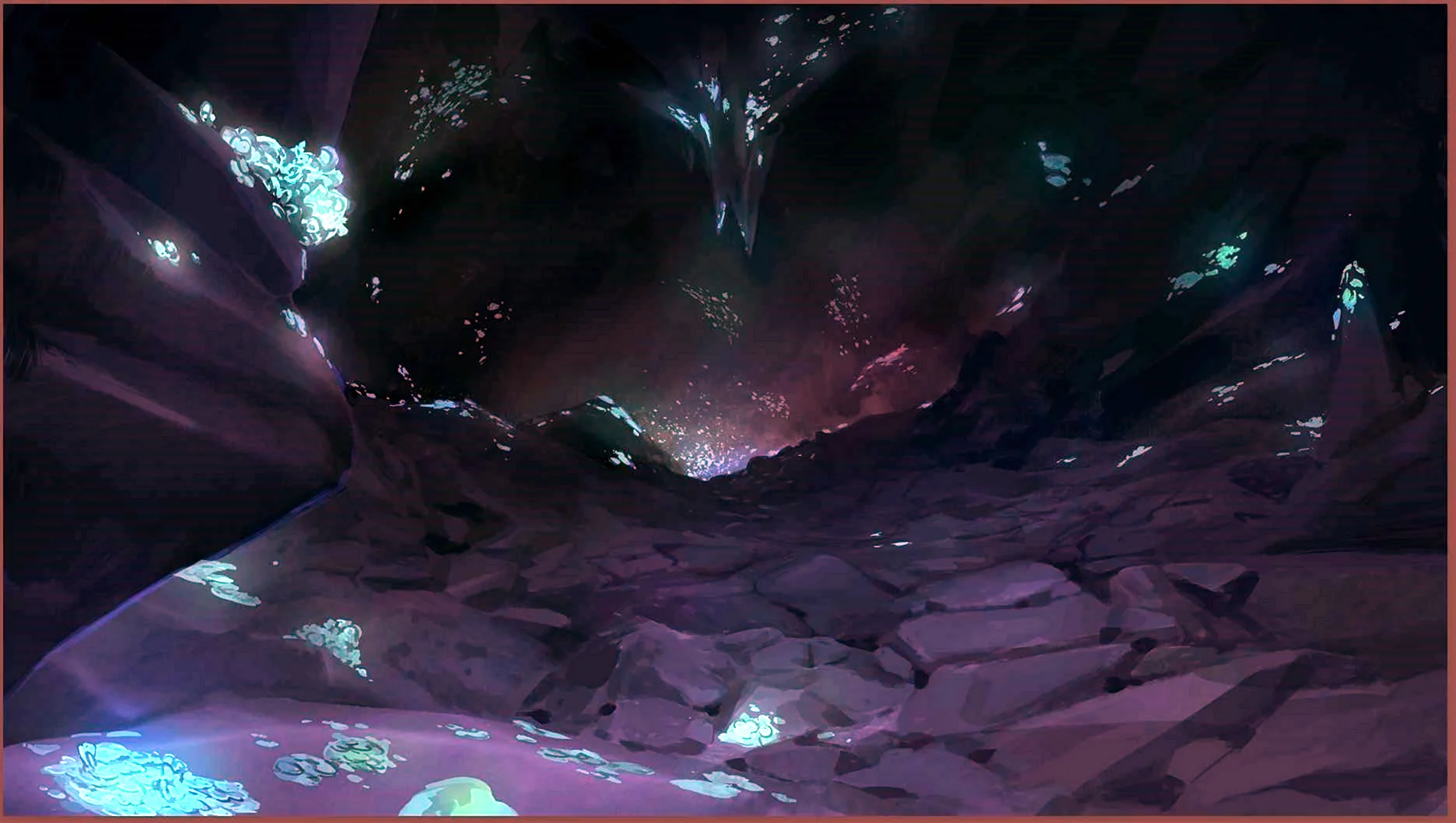 Ледяная пещера Лонг лапк
