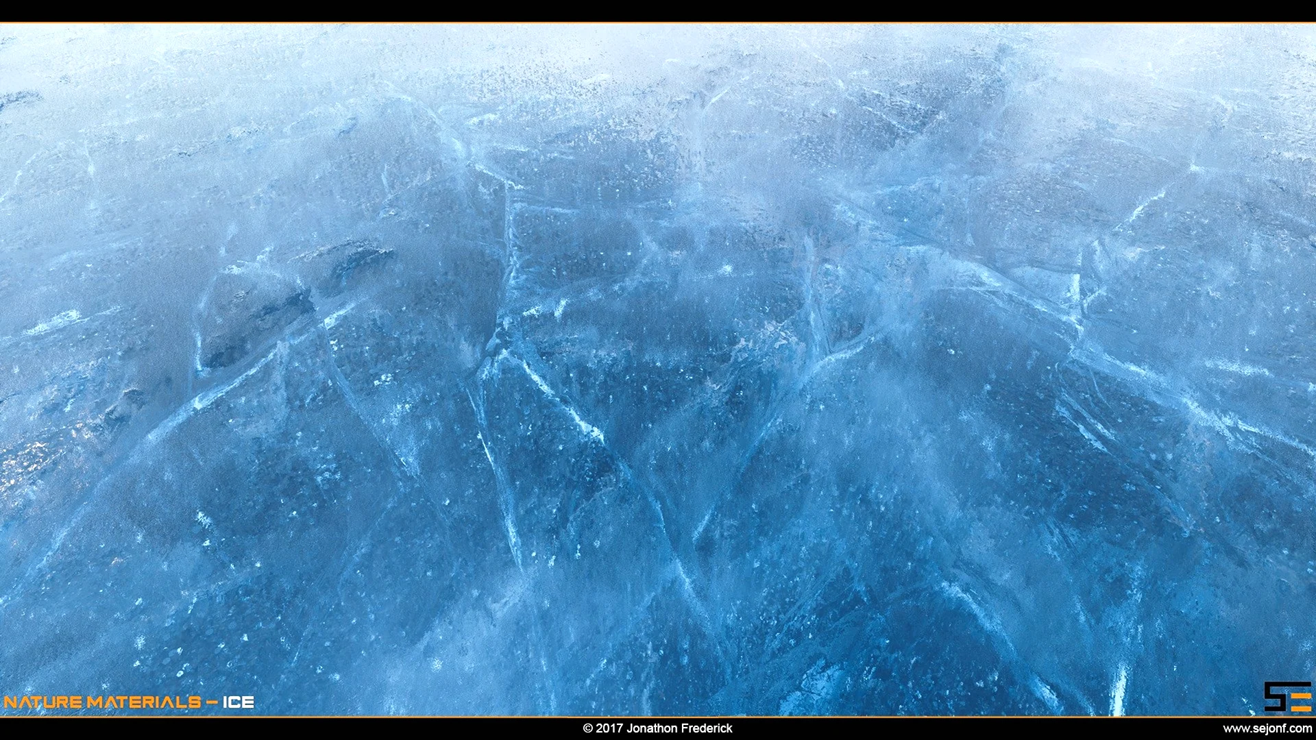 Ледяная поверхность