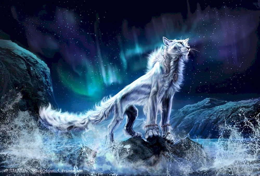 Ледяные волки