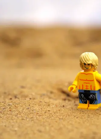 LEGO 71029 серфер