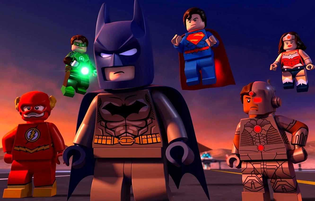 LEGO Batman 3 Justice League