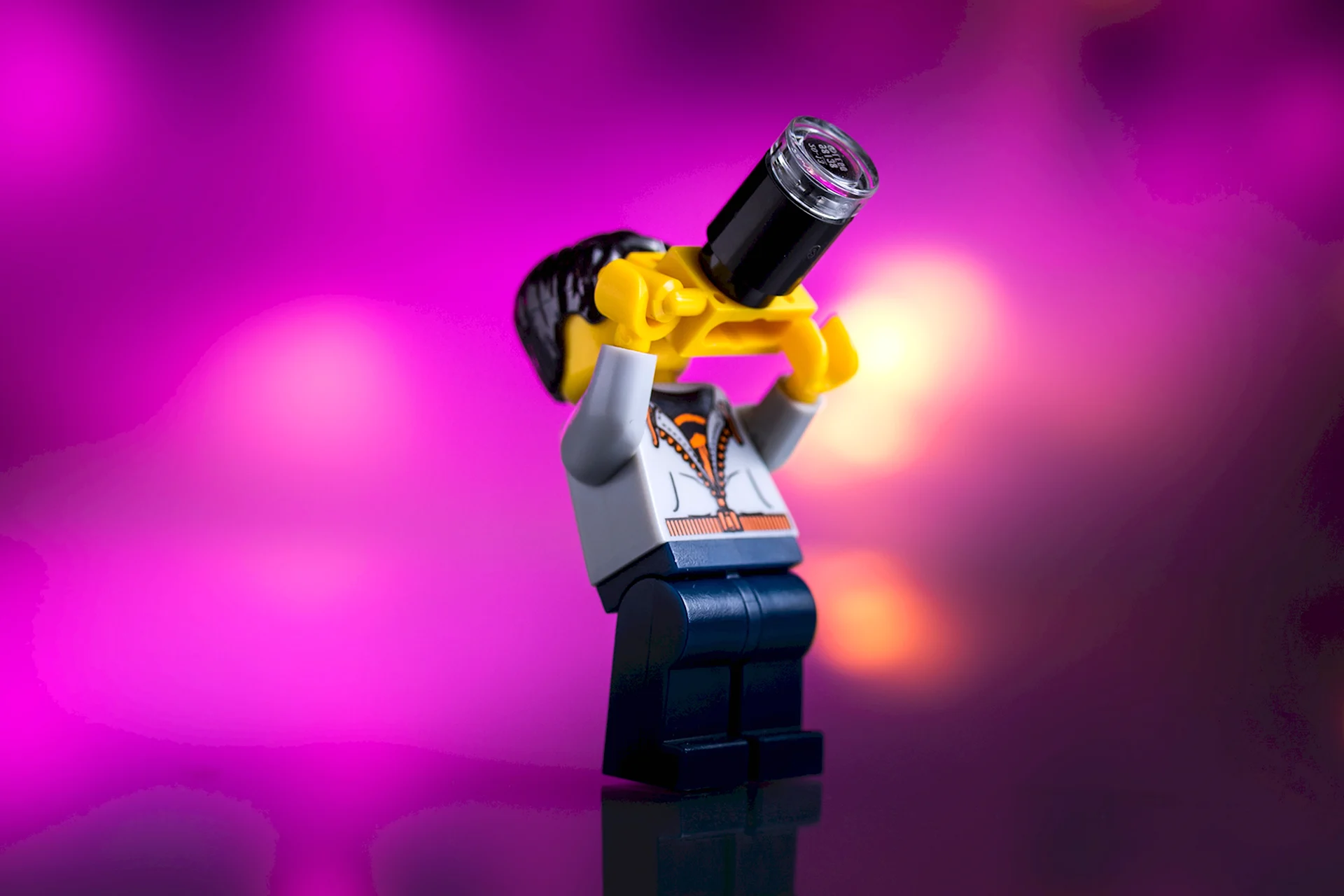Лего фиолетовый Мидас