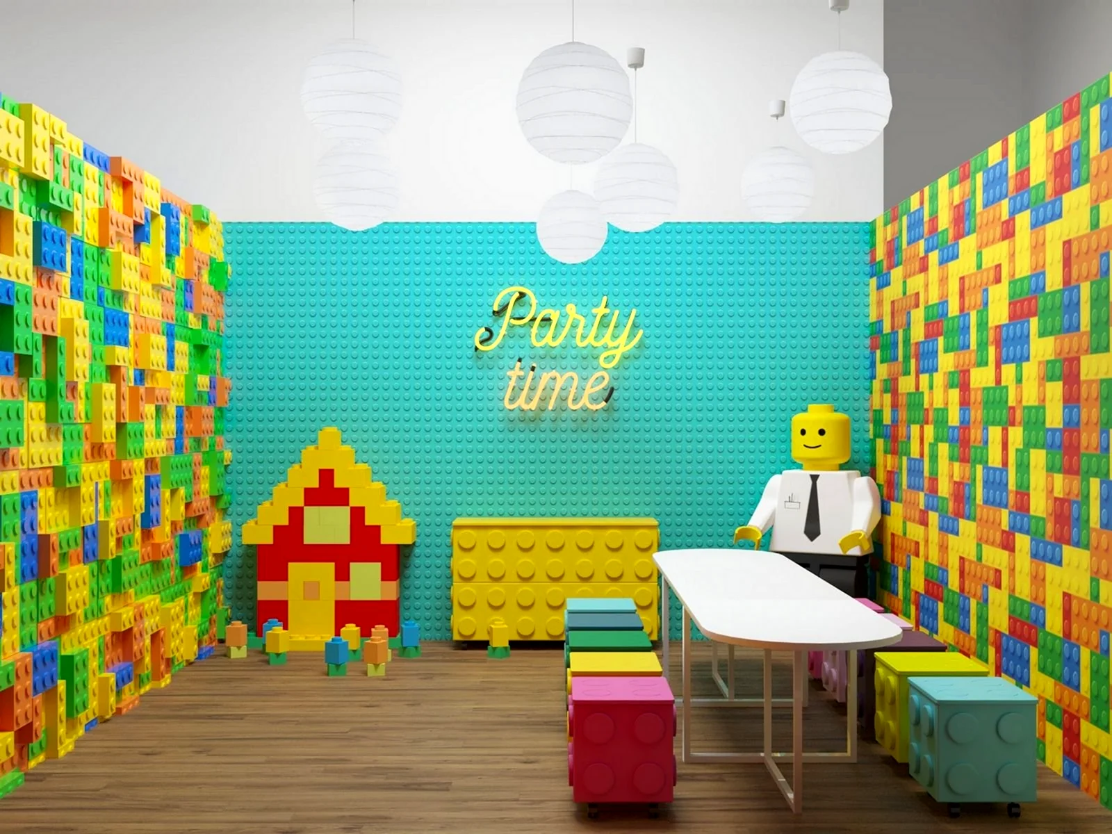 Лего комната
