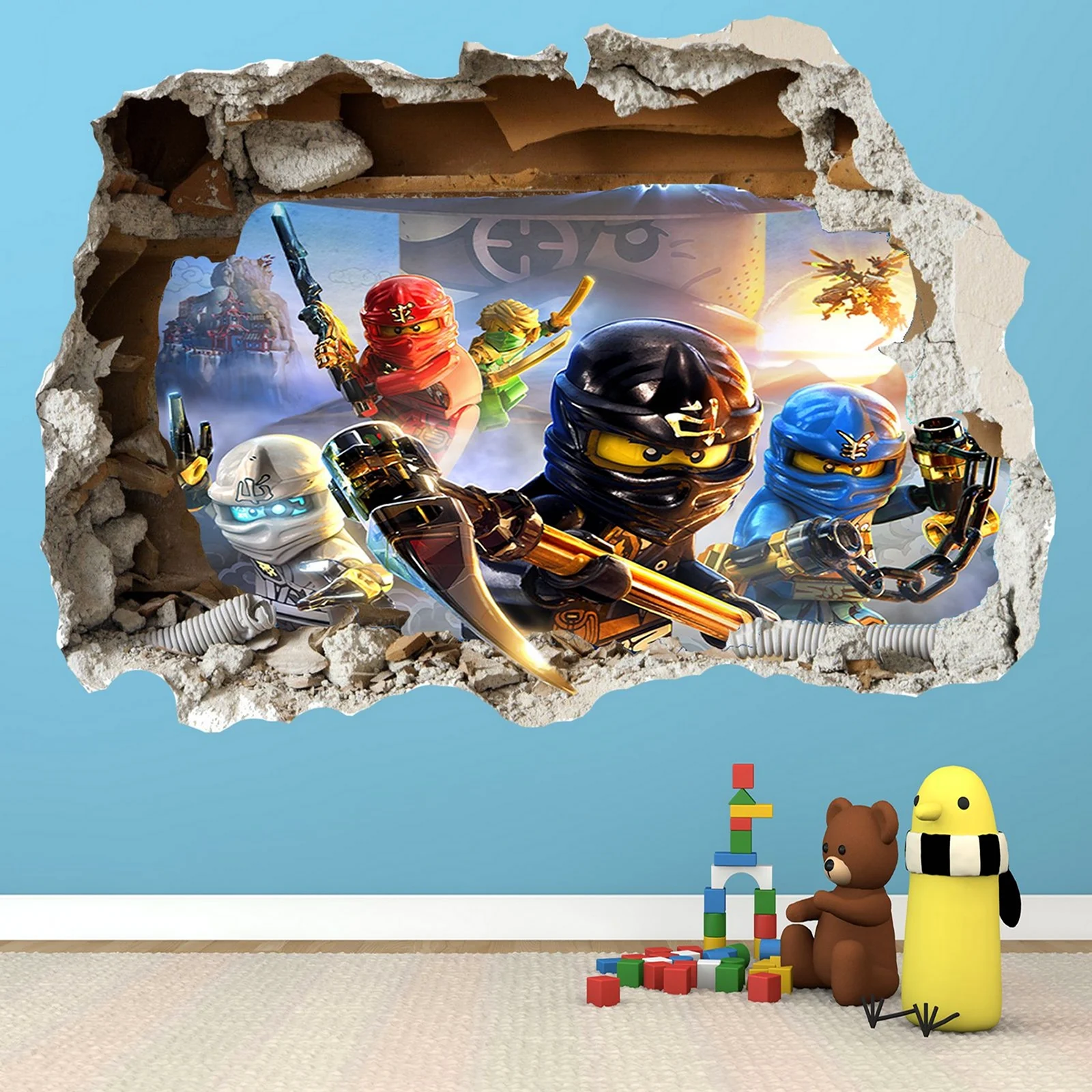 LEGO Ninjago фотообои