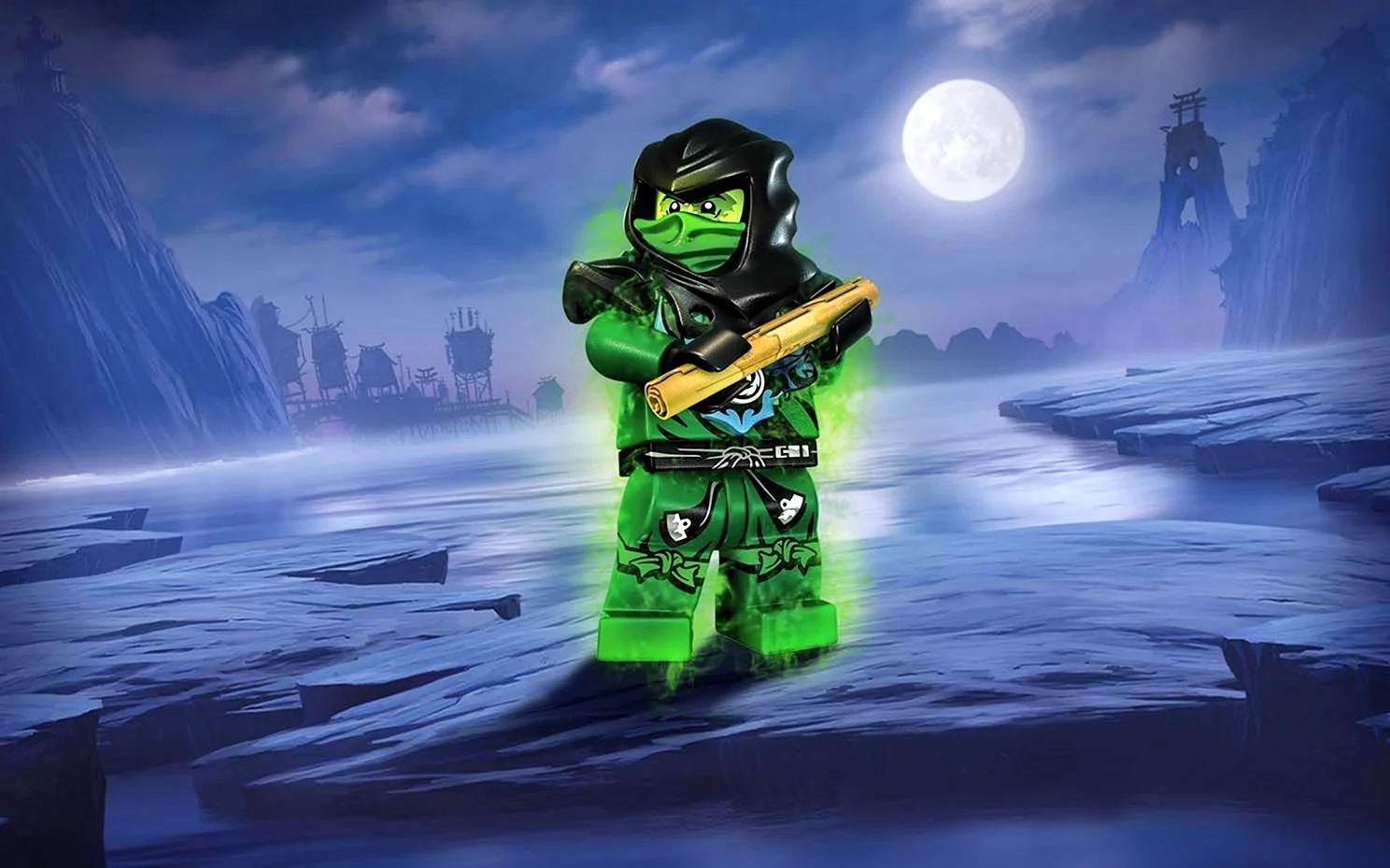 LEGO Ninjago Морро