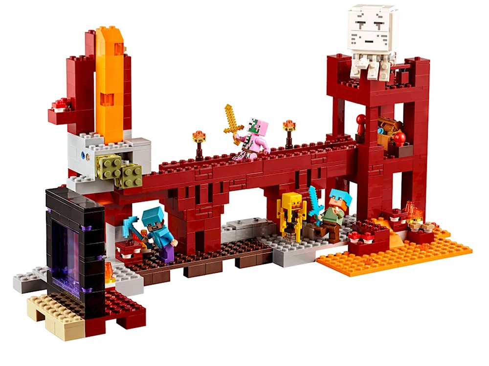 Лего подземная крепость 21122