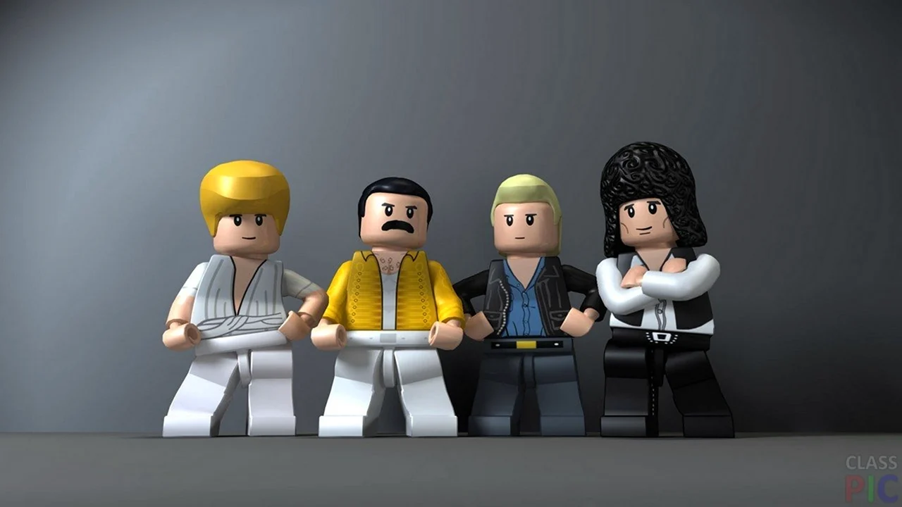 Лего Queen Band