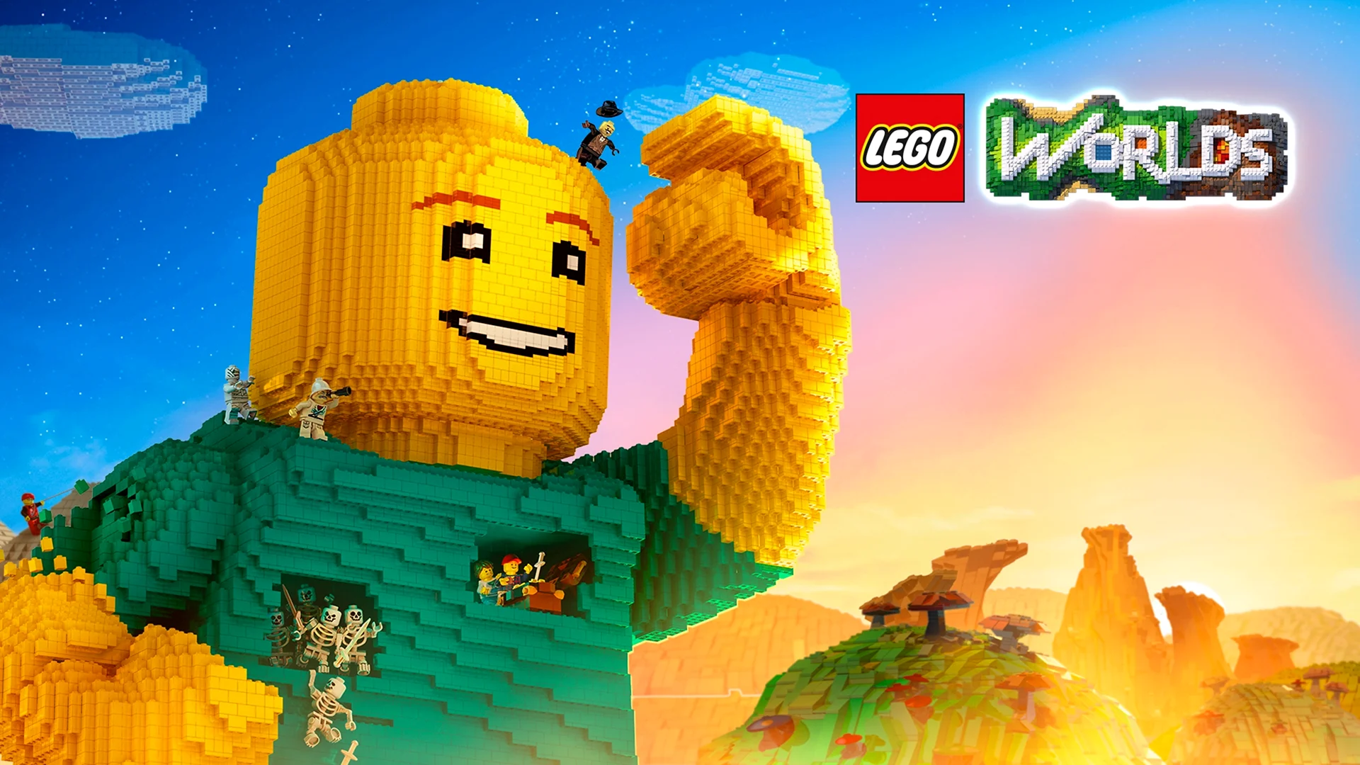 LEGO Worlds Xbox one рус