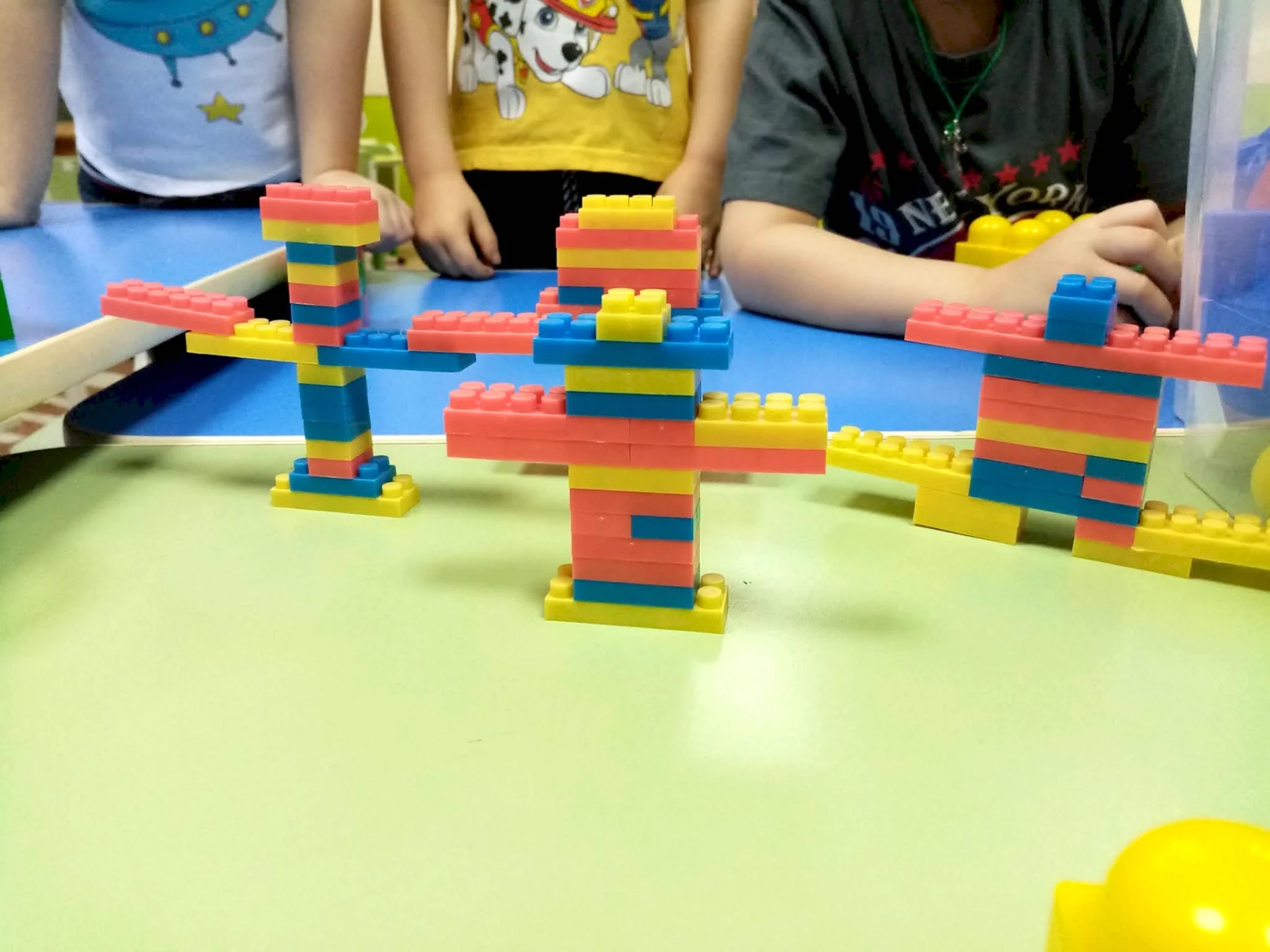 Лего-конструирование в детском саду