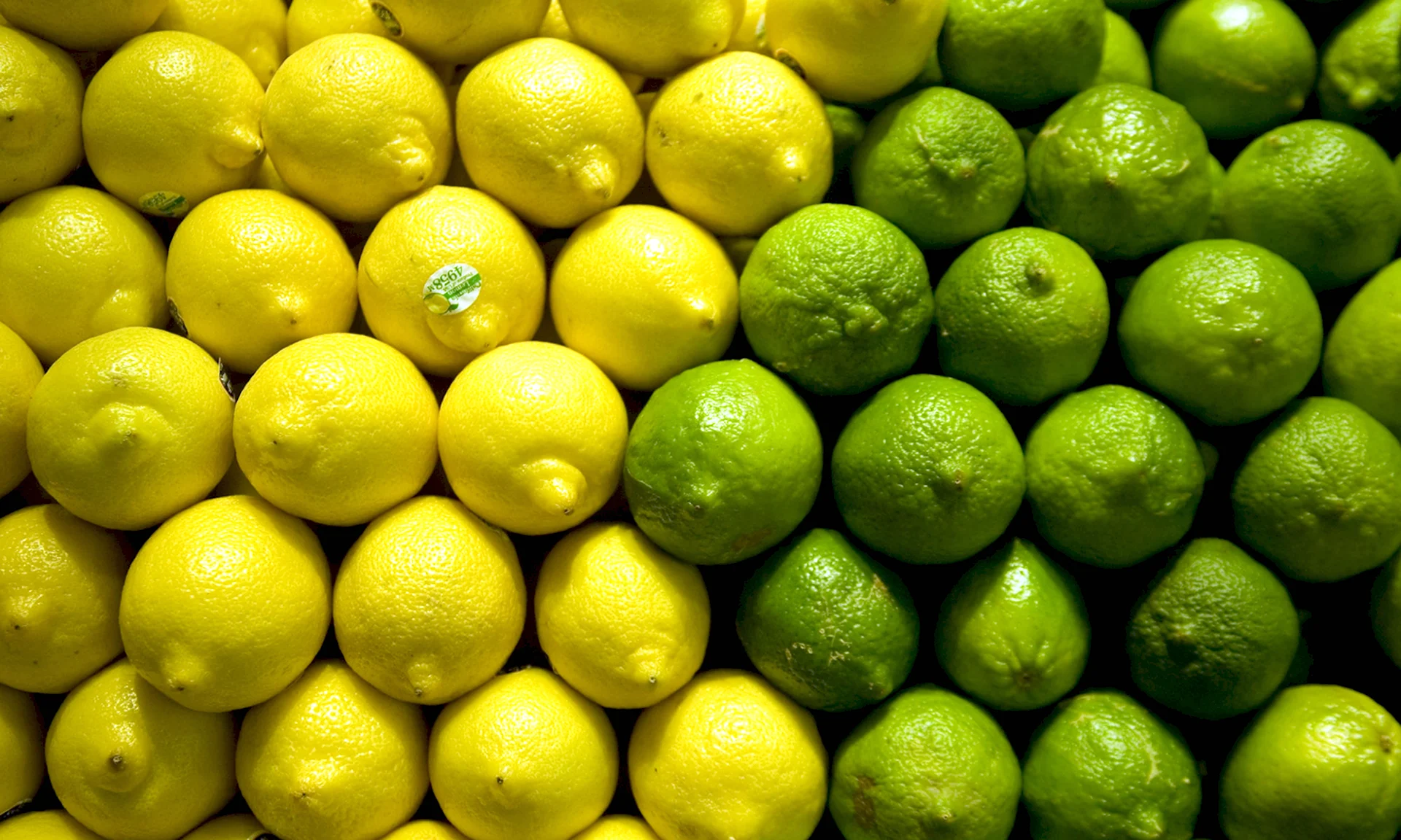 Lemon Lime цвет