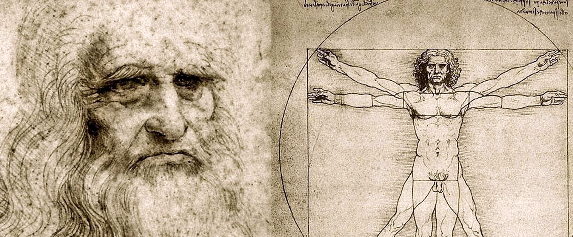 Леонардо да Винчи картины человек