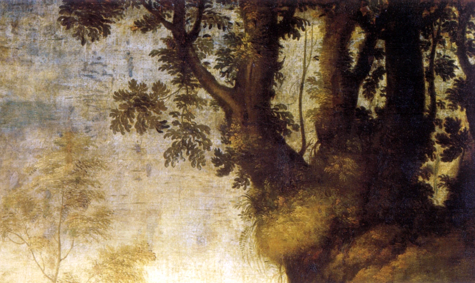 Леонардо да Винчи пейзажи