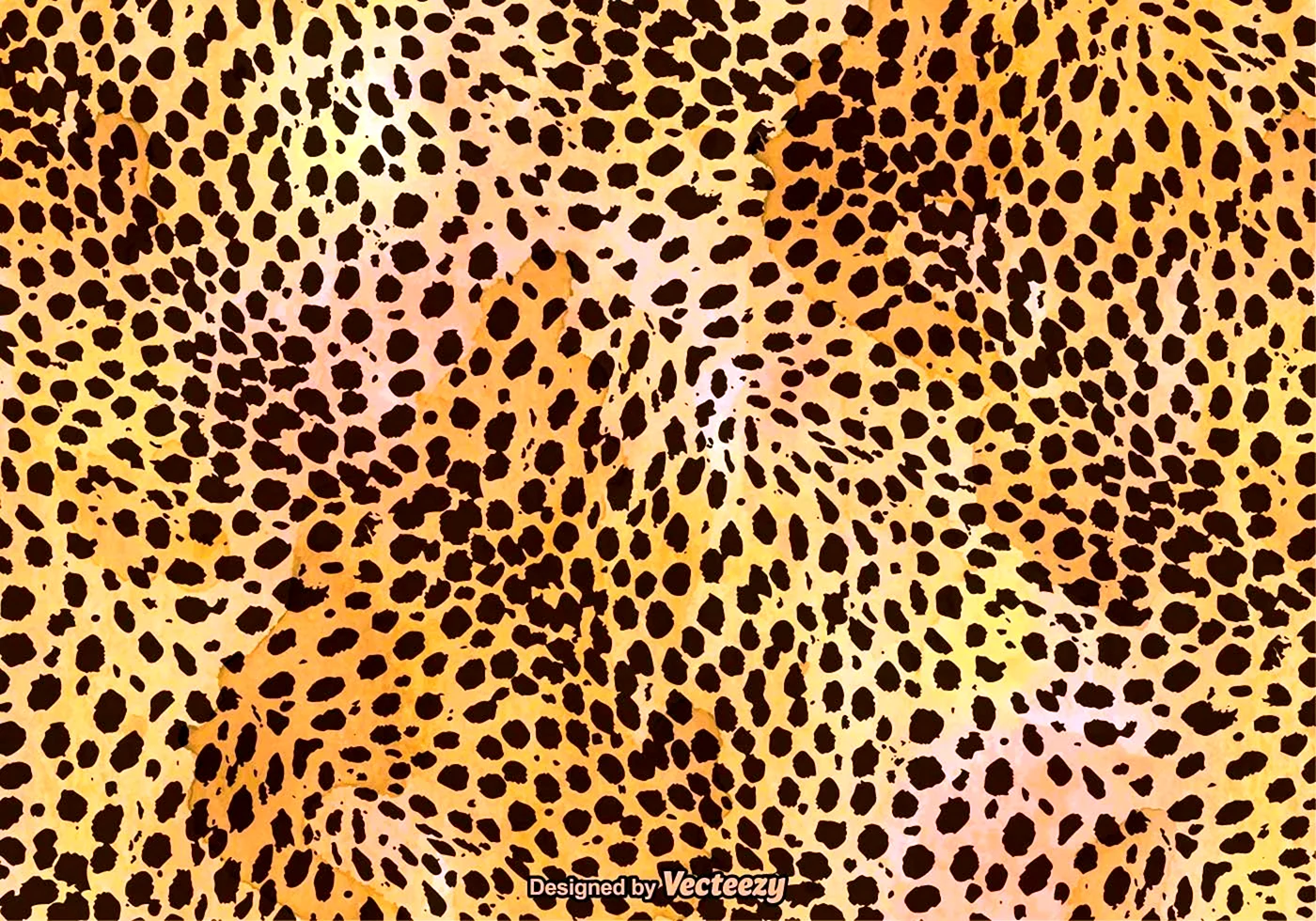 Леопард паттерн вектор