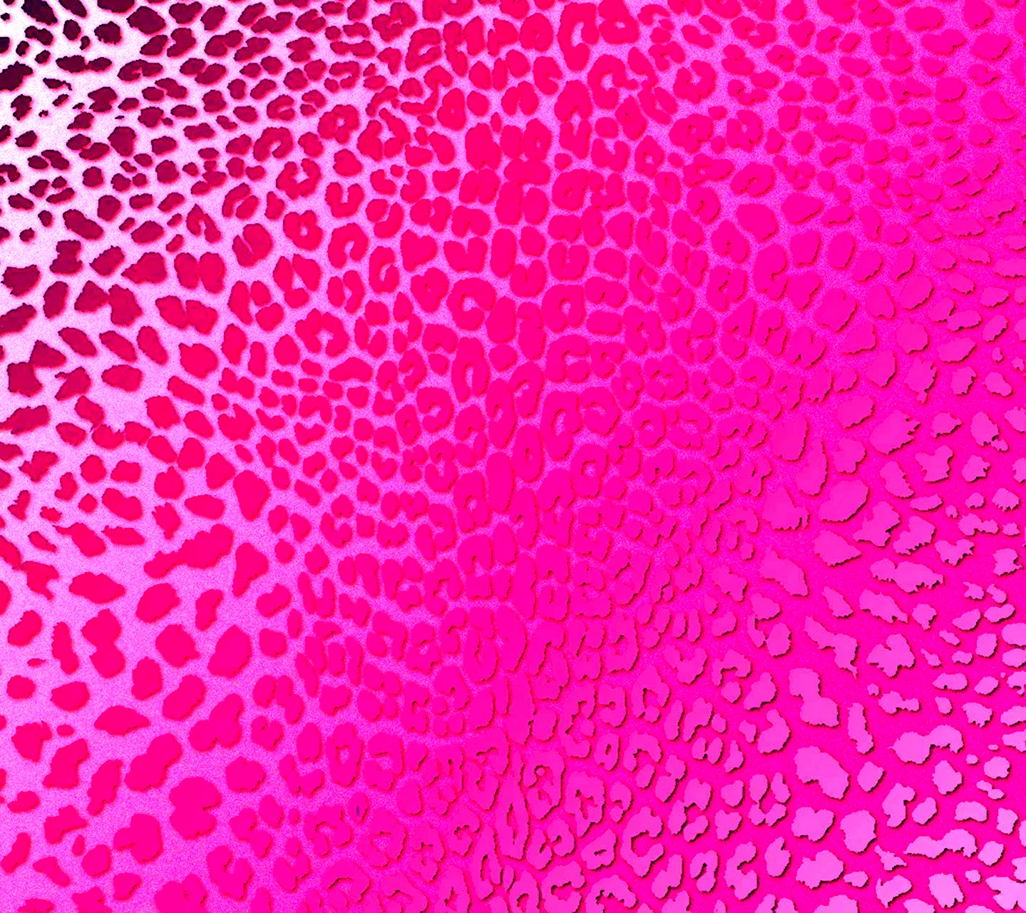 Leopard Pink Wallpaper