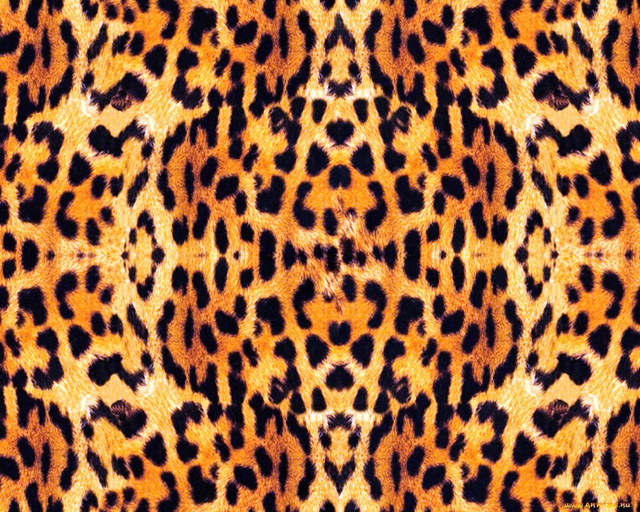 Леопардовый принт