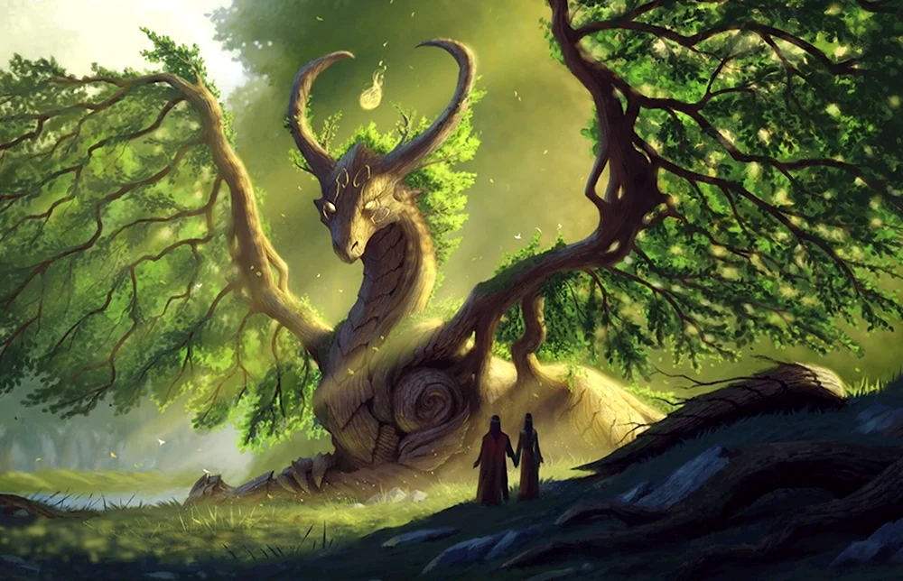 Лесной дракон Эш