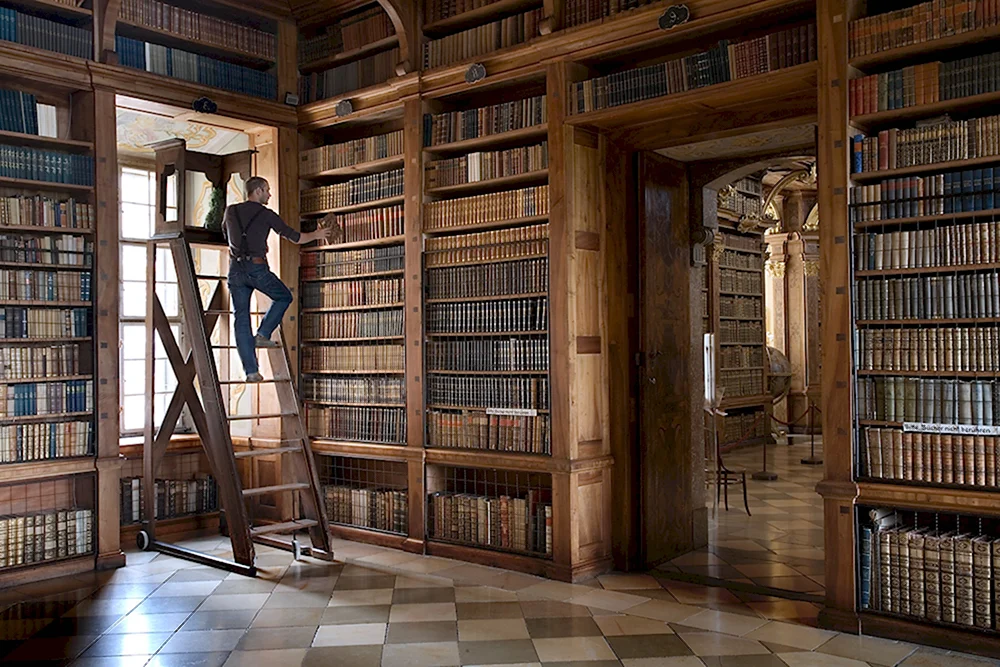 Лестница для библиотеки
