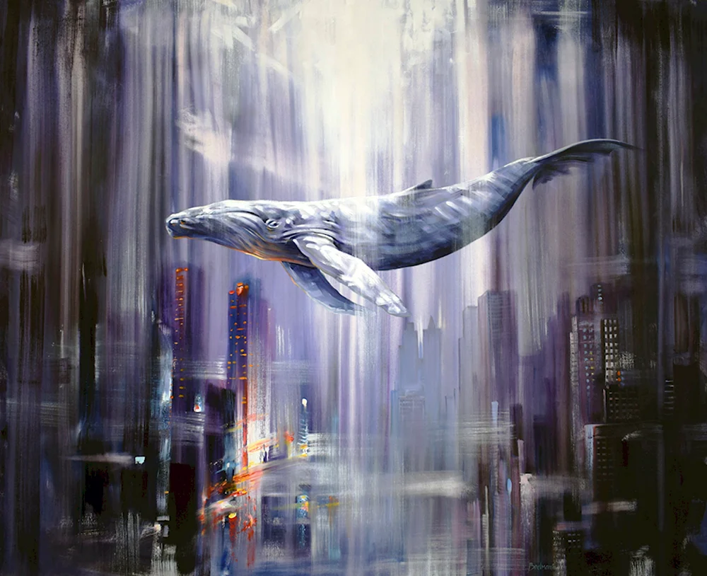 Летающие киты Исмаэля