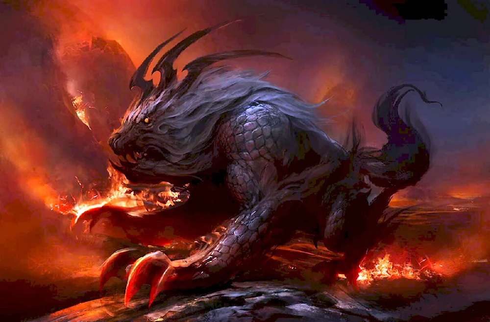 Левиафан демон ада