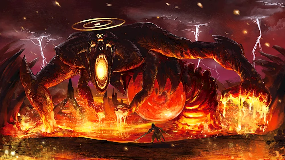 Левиафан демон ада