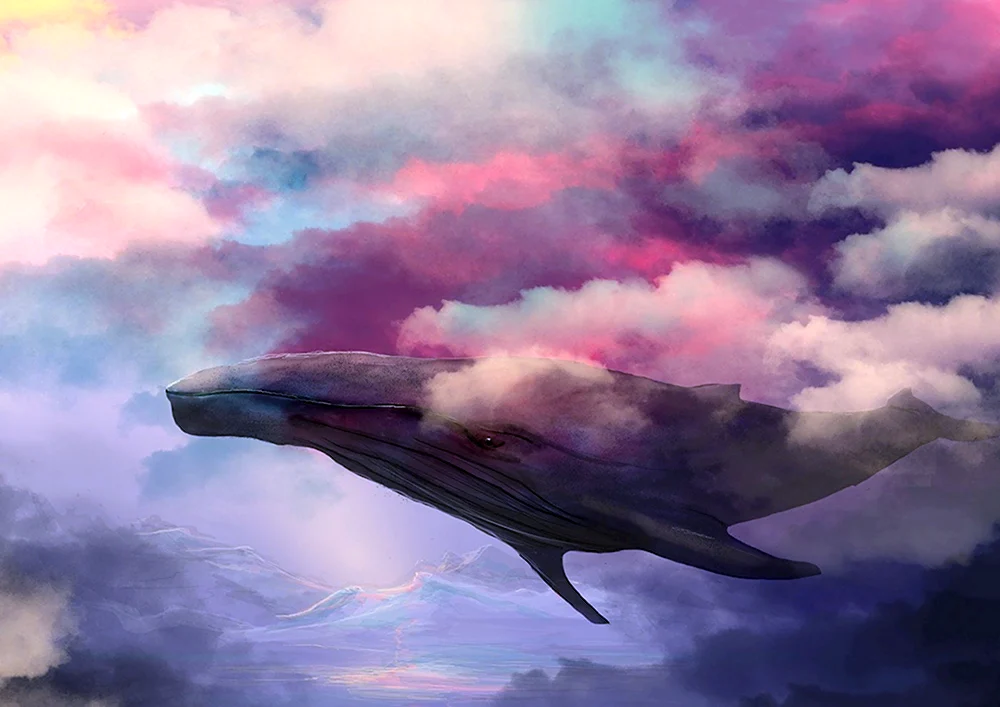 Левиафан Небесный кит