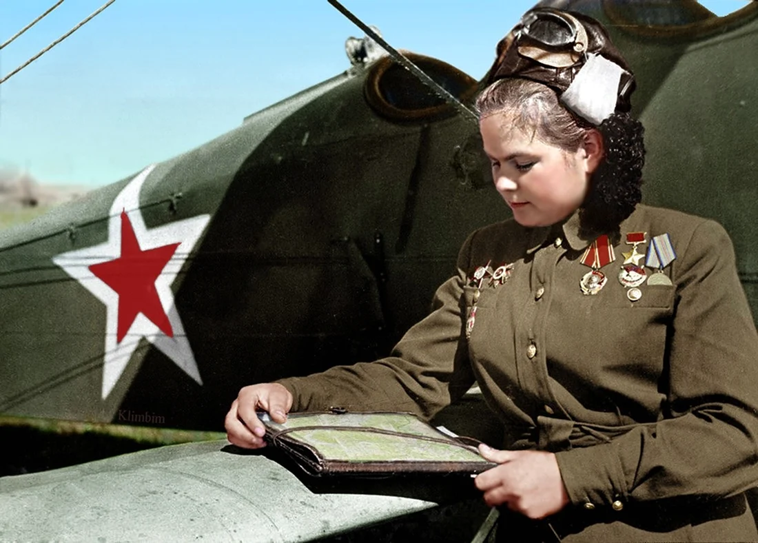 Лидия Литвяк летчик-истребитель
