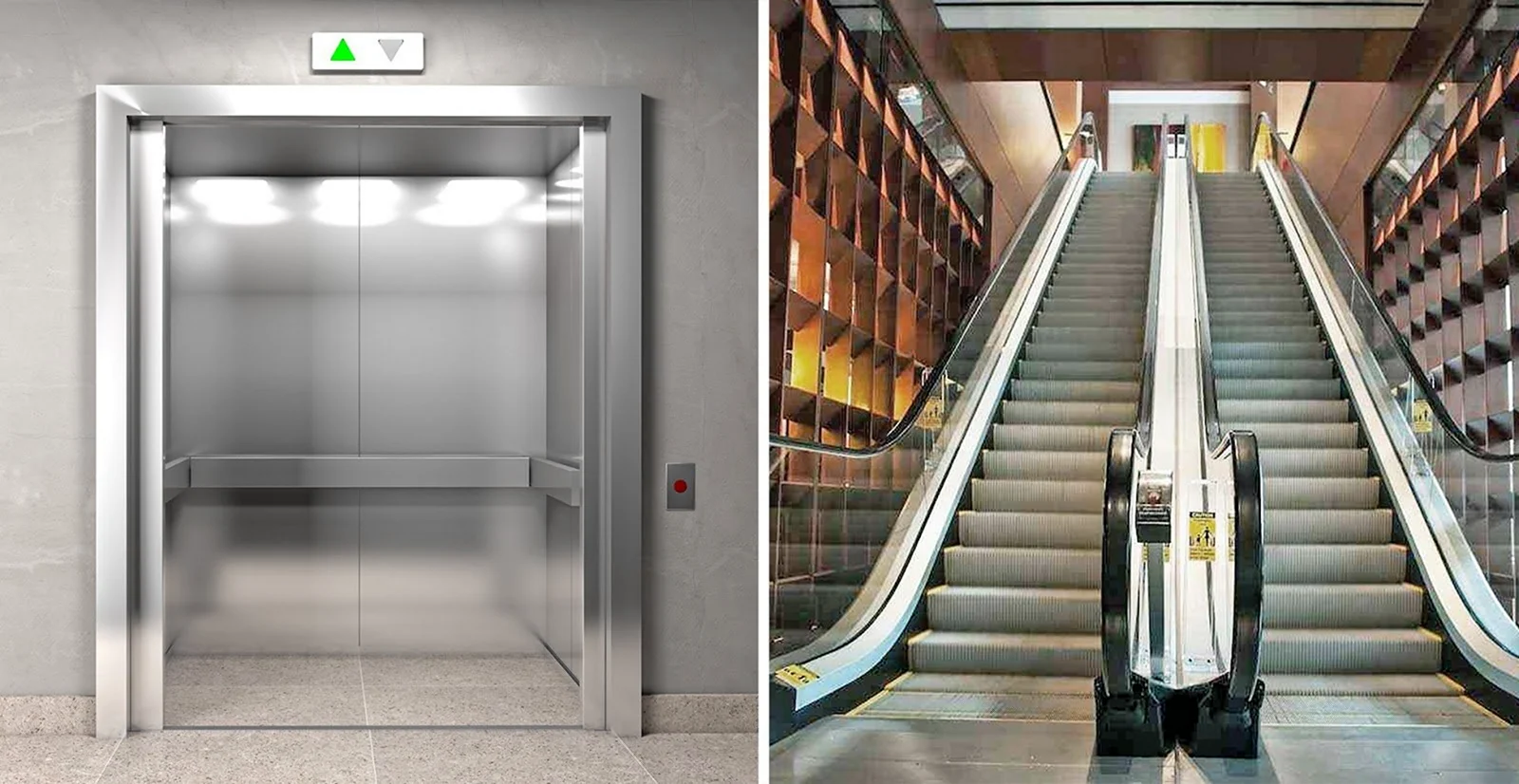 Лифт и эскалатор