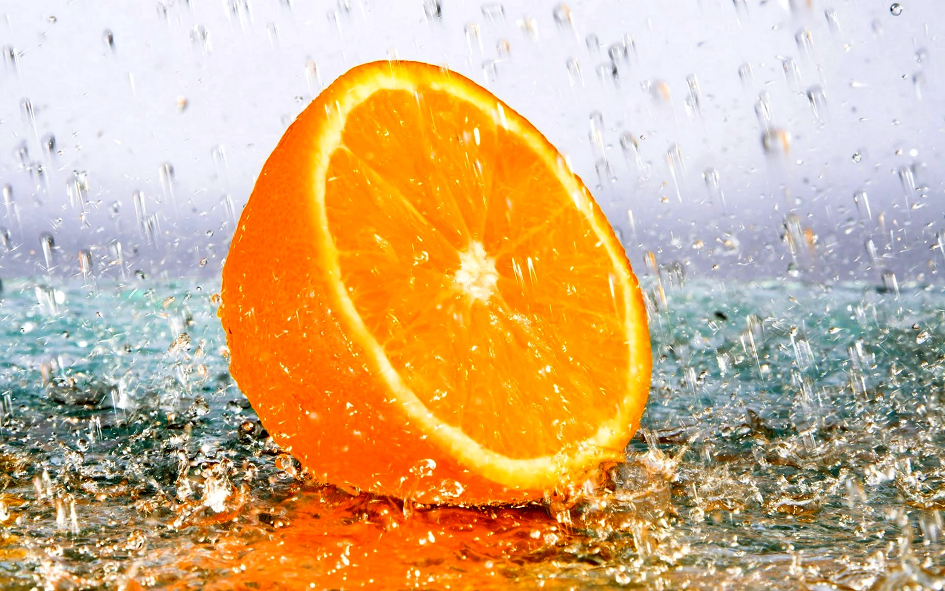 Лимон цитрус оранжевый