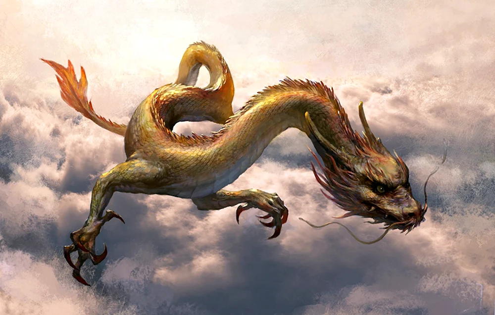 Линдворм дракон