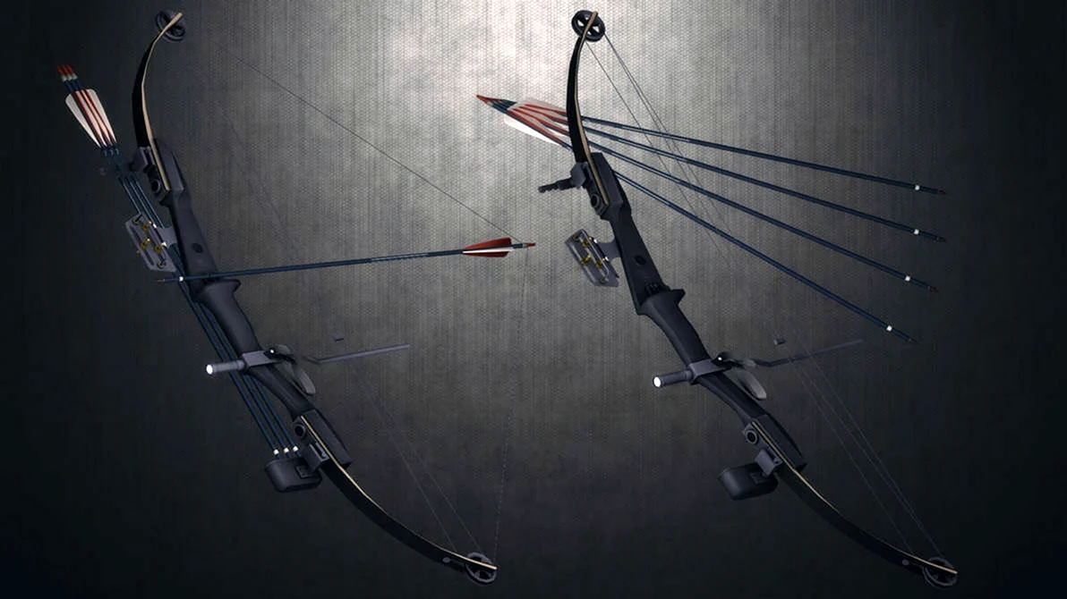 Lineage 2 оружие Compound Bow