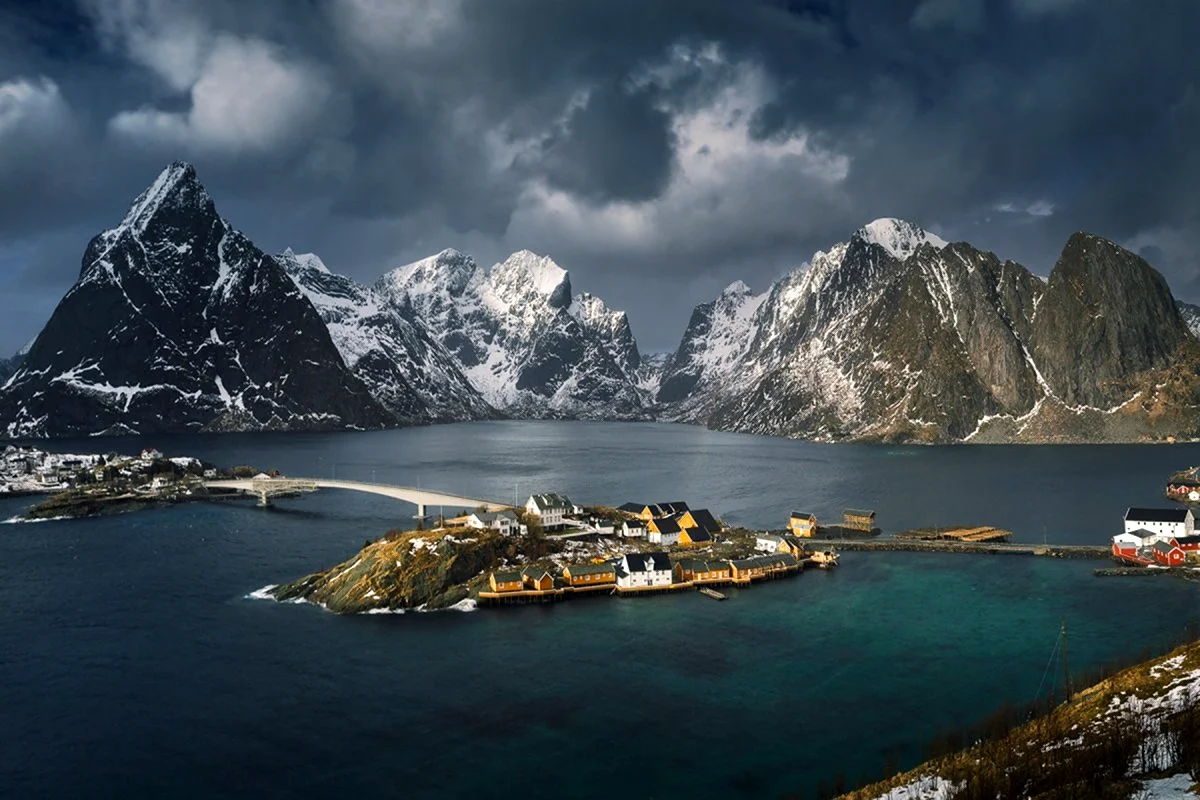 Лофотенские острова Норвегия