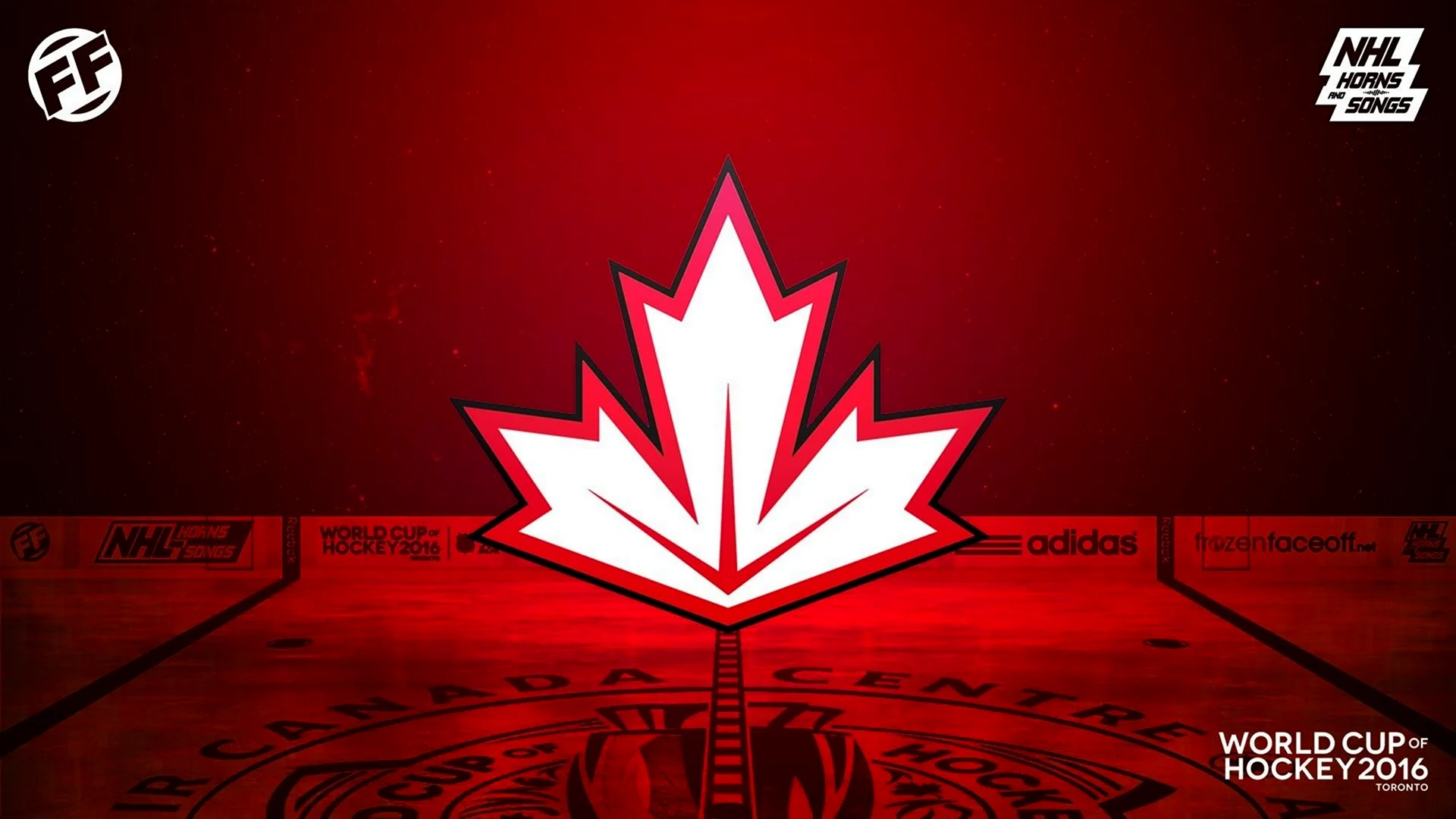 Лого сборной Канады по хоккею