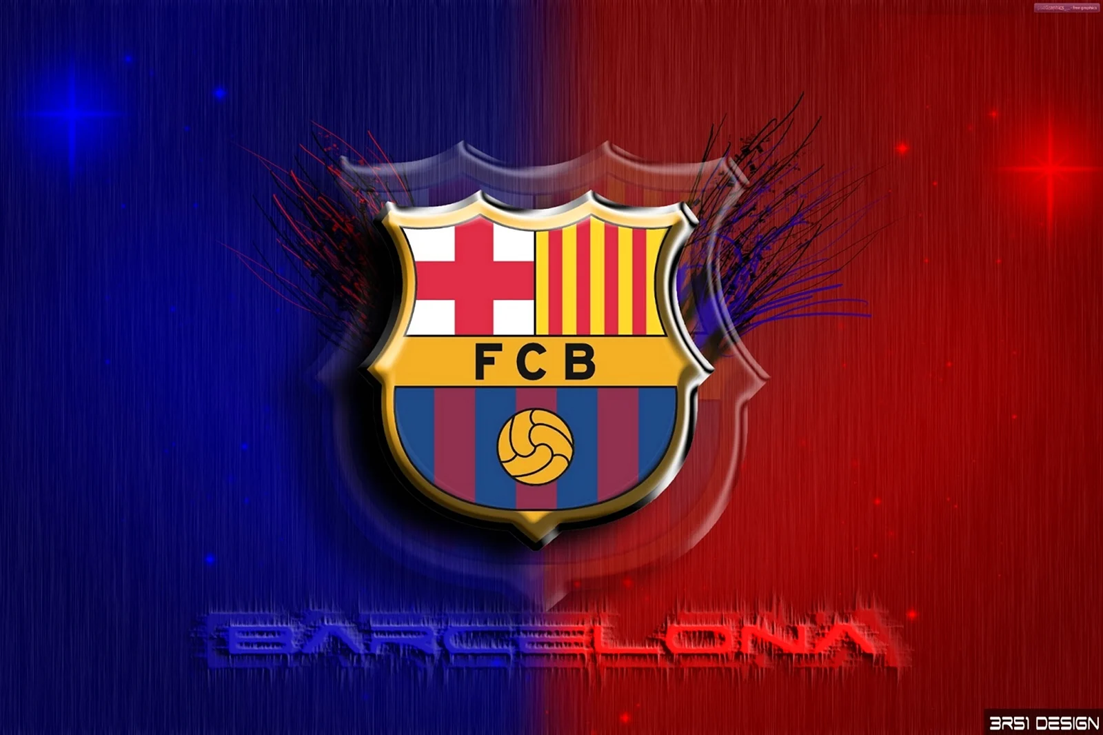 Логотип ФК Барселона HD