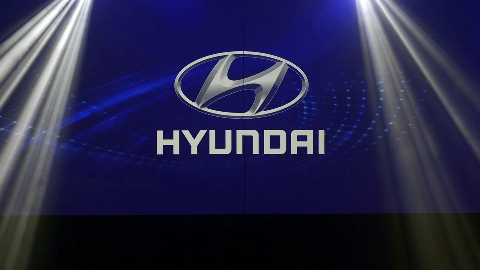 Логотип Hyundai на заставку