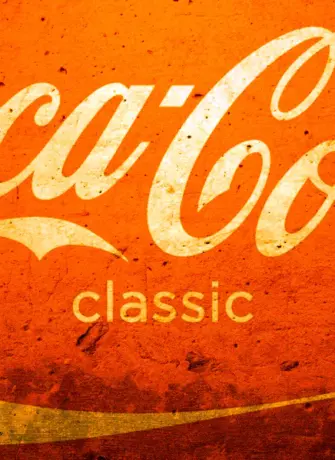 Логотип Кока-кола фото