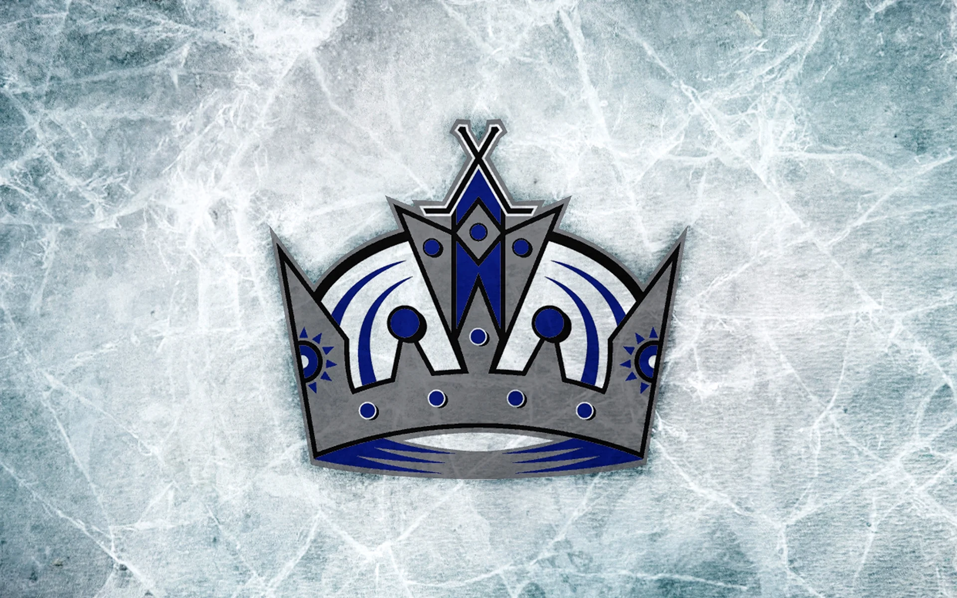 Логотип Лос Анджелес Кингз с королём