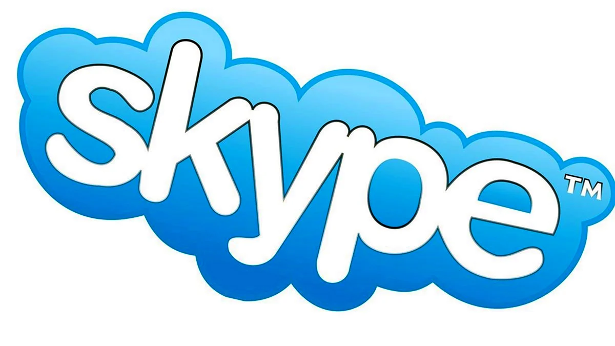 Логотип скайпа на прозрачном фоне