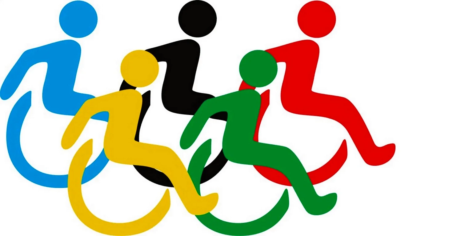 Логотип спорт инвалиды