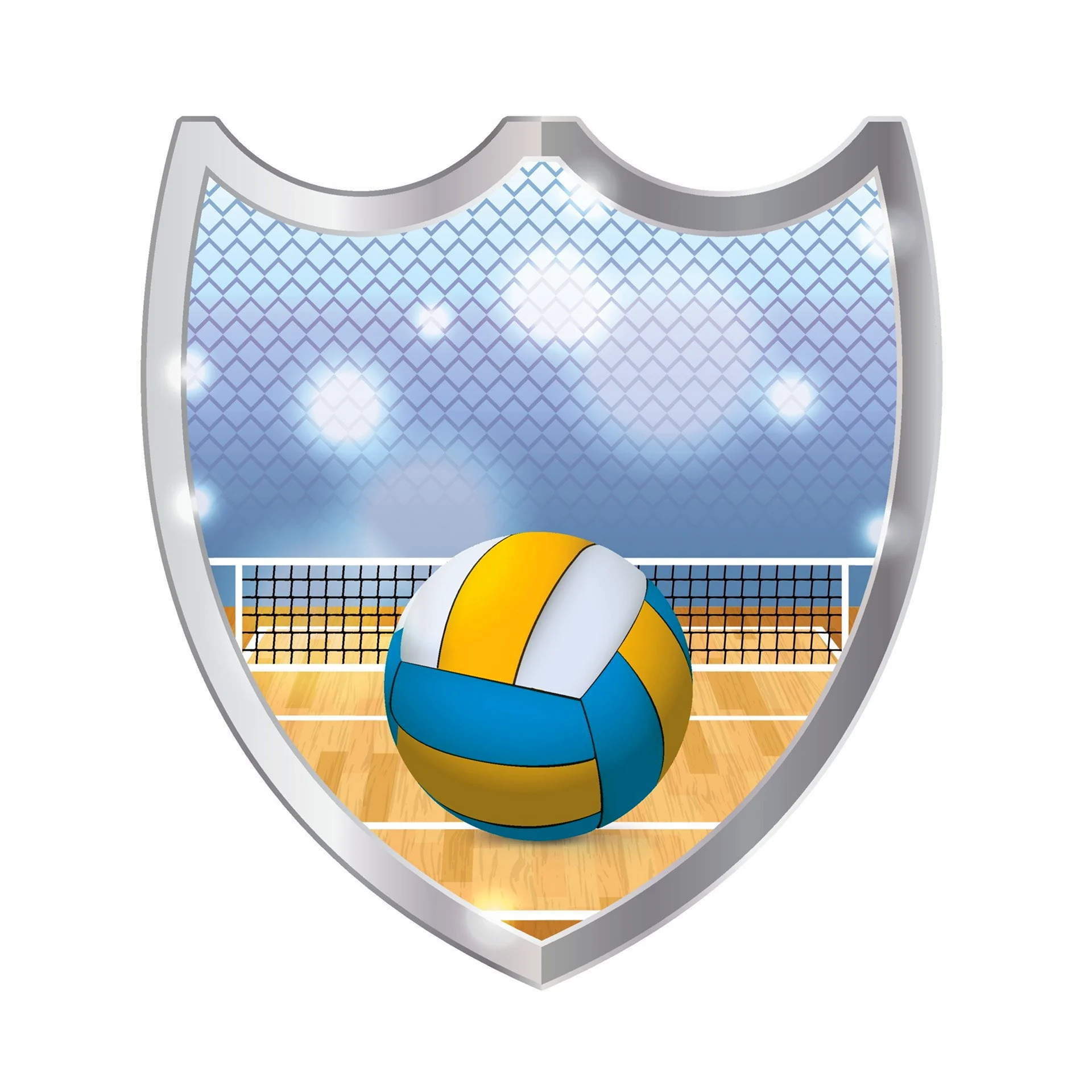 Логотип волейбольной команды