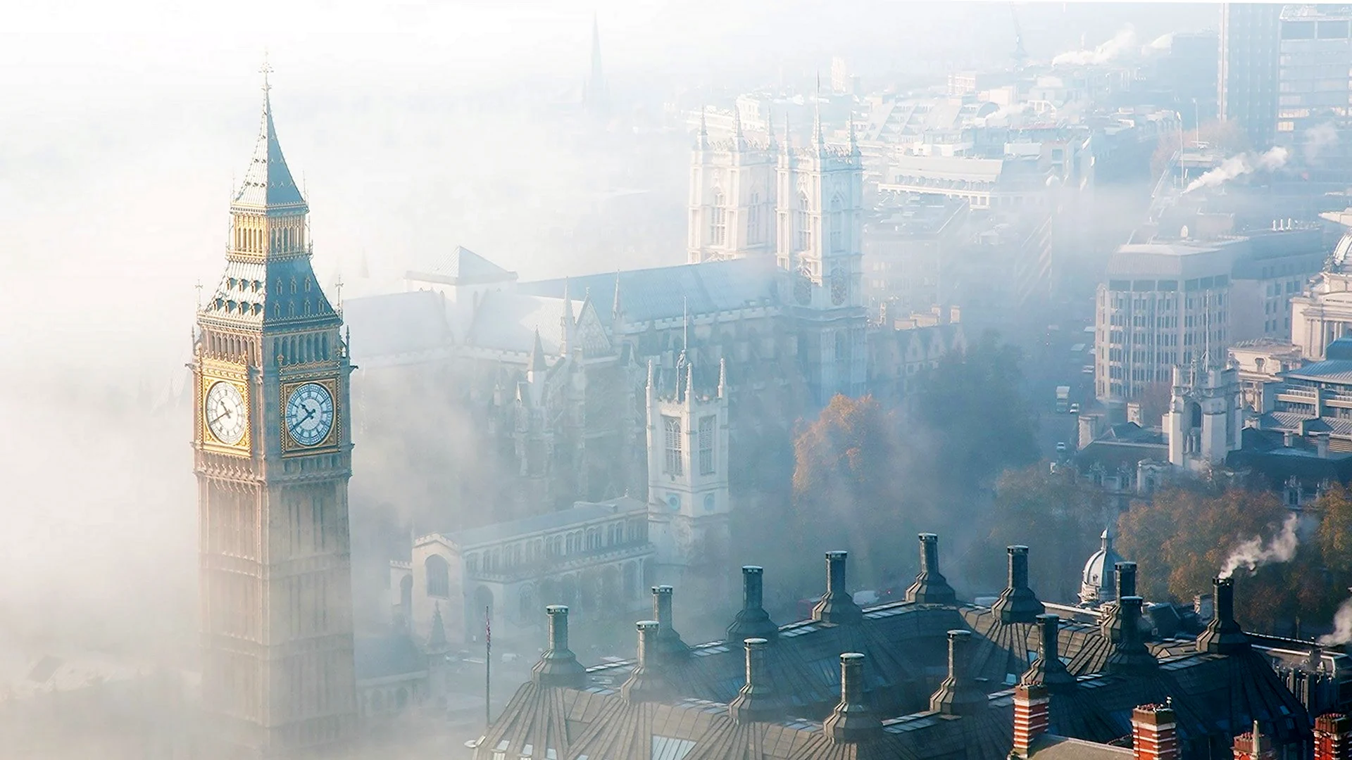 Лондон туманный Альбион