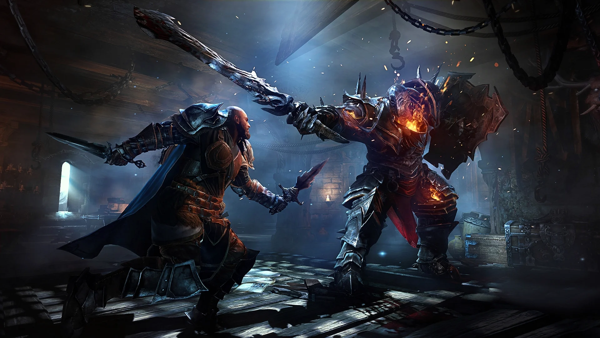 Lords of the Fallen ps4