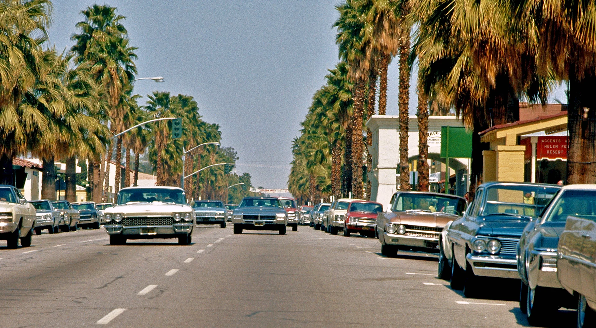 Лос Анджелес 70-х