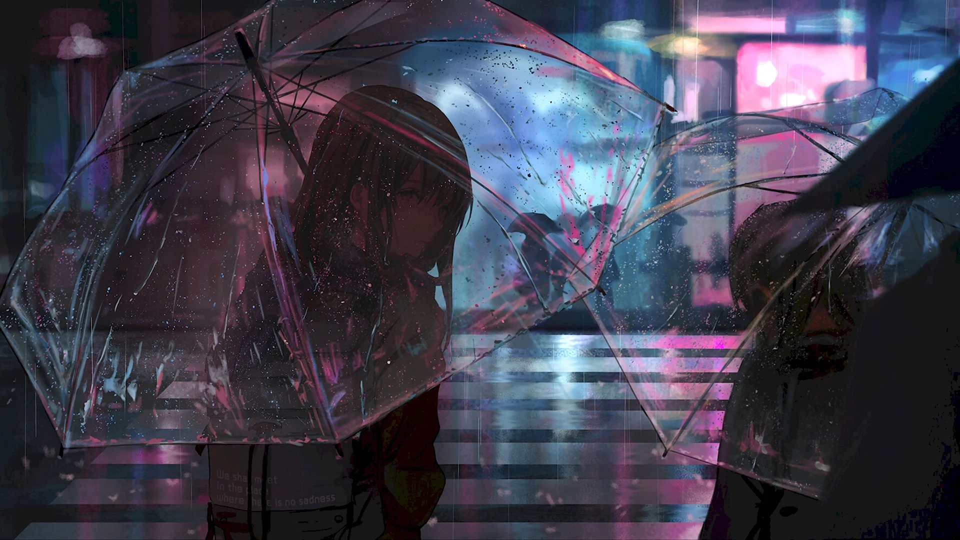 Lost Umbrella аниме