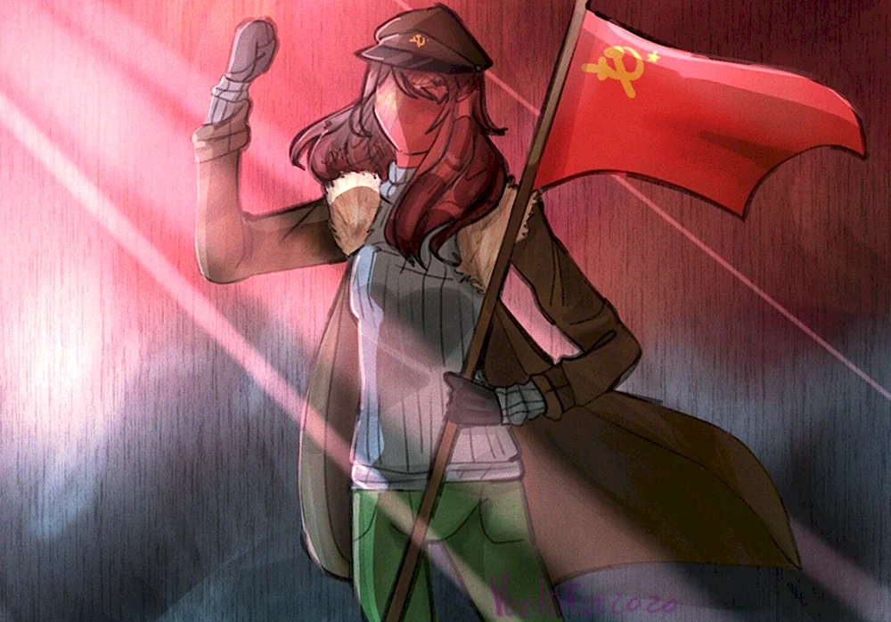 Lost USSR Countryhumans