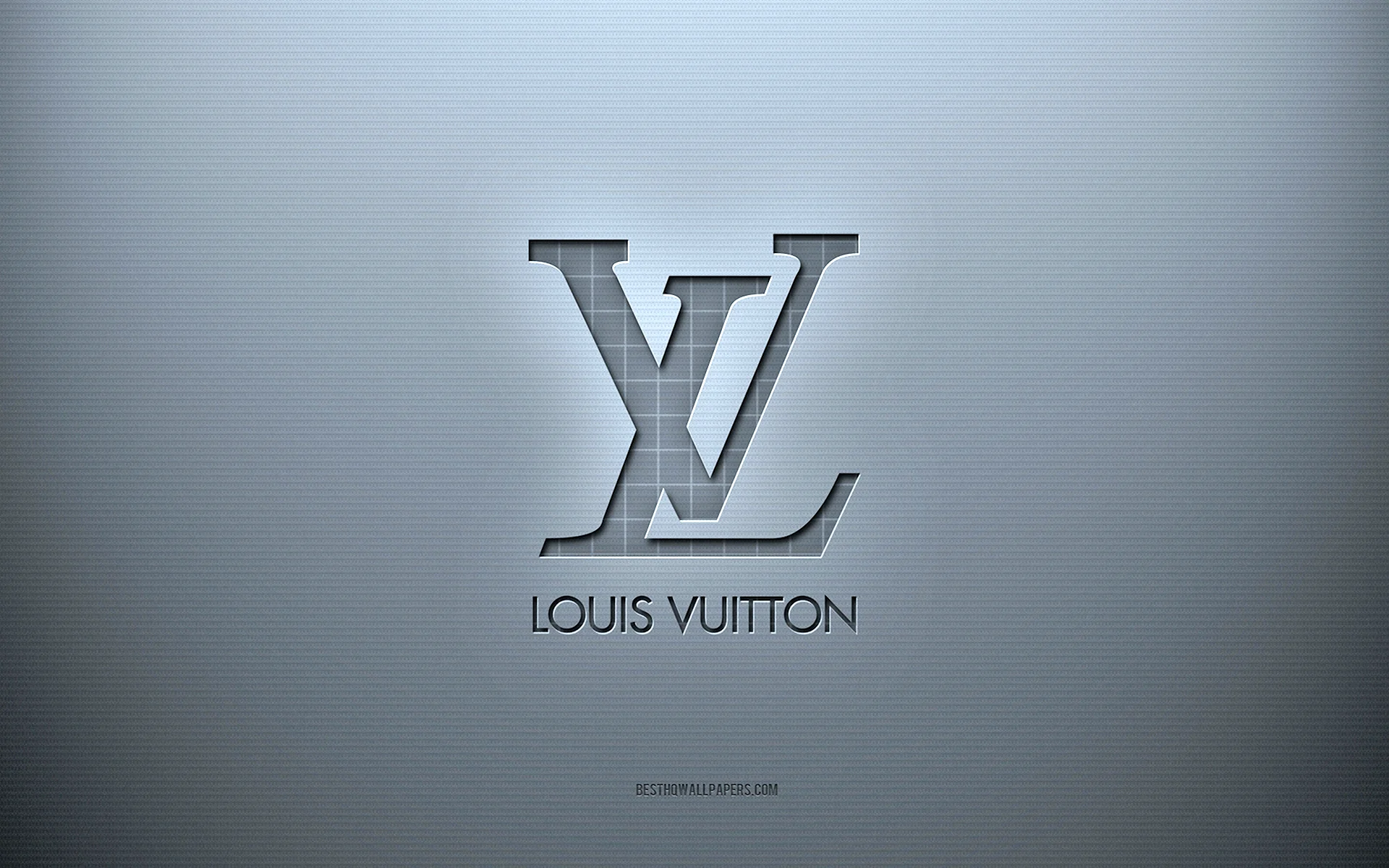 Louis Vuitton logo 3d